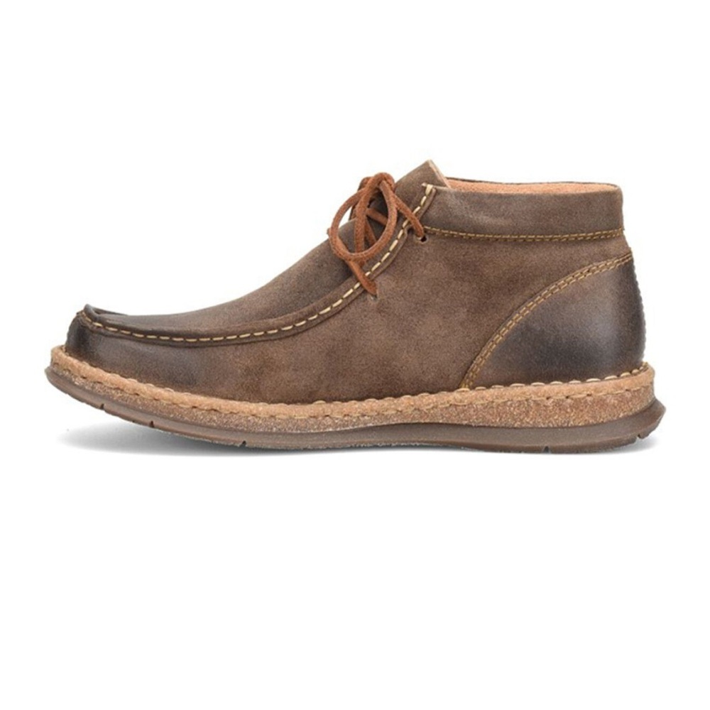 Men's Brown Leather Ankle Boots sze 10 - Picture 4 of 7